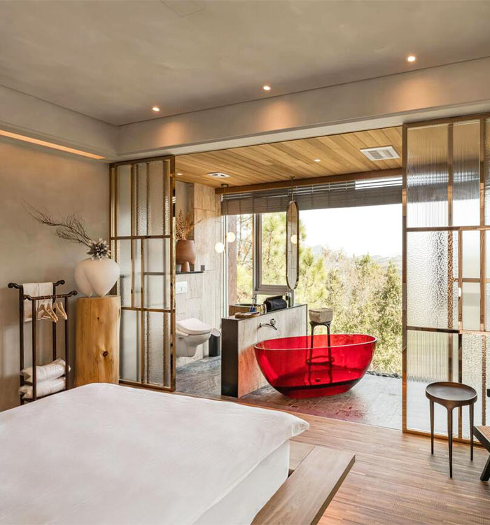 寨酌然野奢庄園Villa