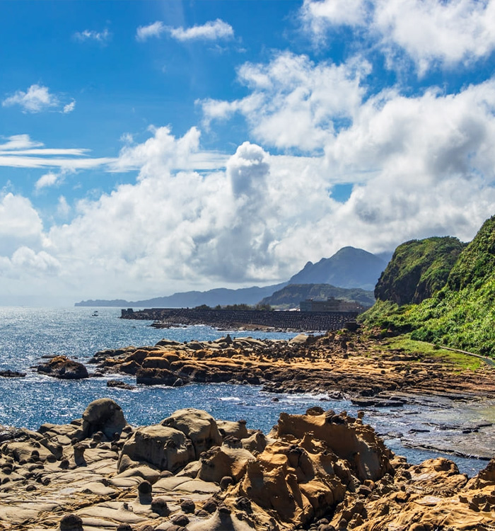 阿拉寶灣秘境解說白米甕炮台1日