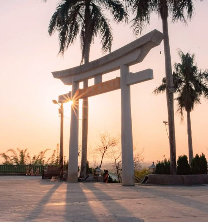 台南鬱金香義大皇家鳥居步道輕奢星級3日