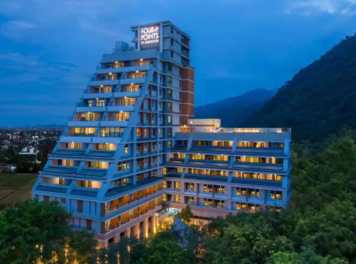 宜蘭礁溪福朋喜來登酒店