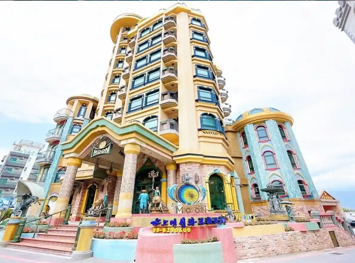 花蓮七星潭水上明月海景渡假旅店