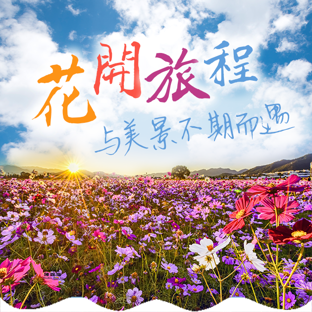 全台賞花行程總整理主視覺｜吉航旅遊