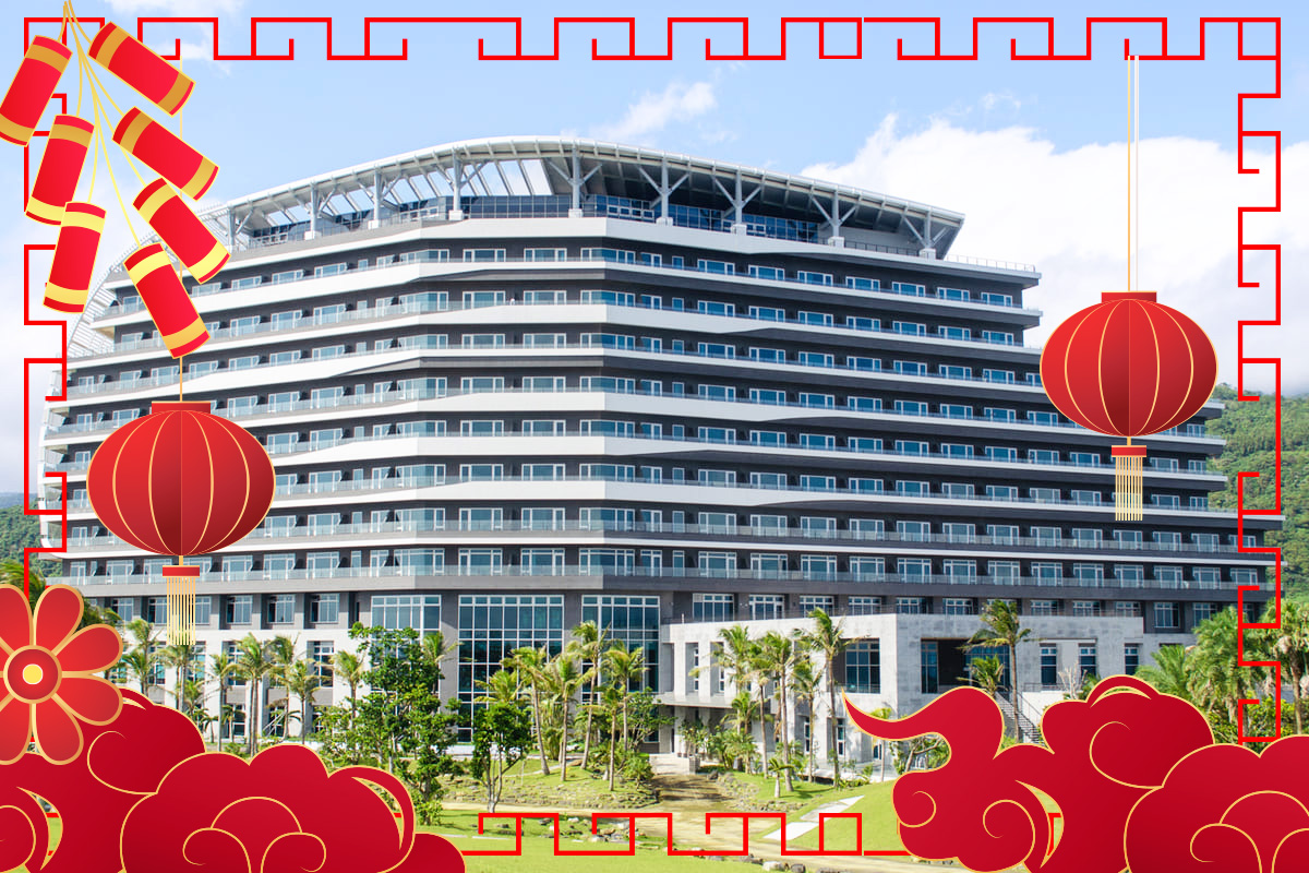 【馬上開運】宜蘭凱渡廣場酒店一泊四食二日