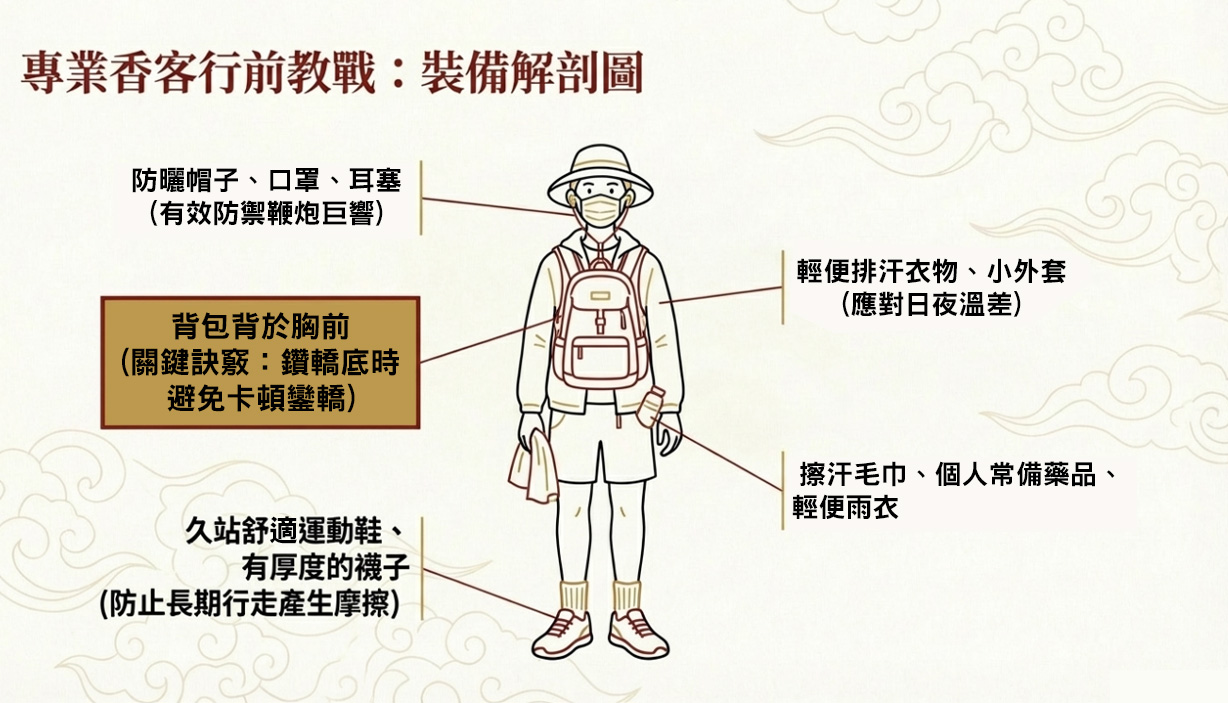 大甲媽祖遶境攻略