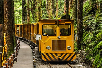 太平山蹦蹦車見晴古道1日