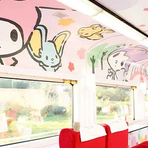 環島之星大片採光車廂