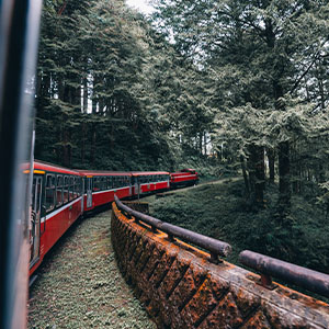 阿里山小火車