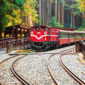 阿里山小火車