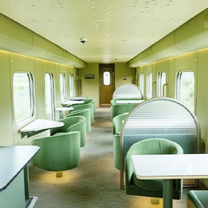 山嵐號車上縱谷旬味料理