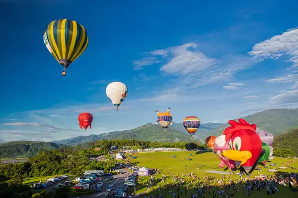 田園渡假氛園悠然看星空花東3日 台東日暉渡假村