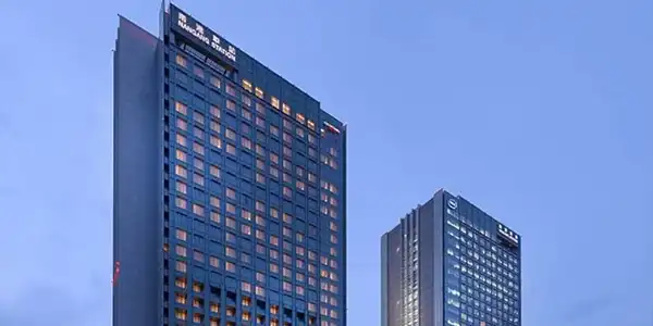 台北六福萬怡一泊二食2日 | 敘日餐廳自助晚餐