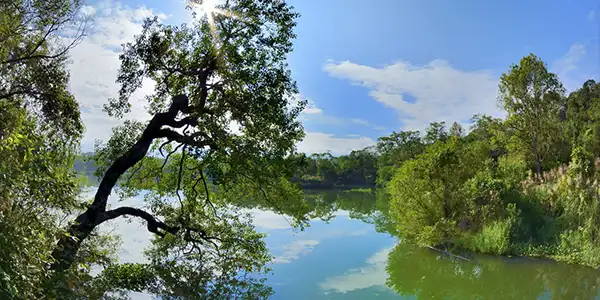 米其林星鑰!台北文華東方2日 | 峨眉湖