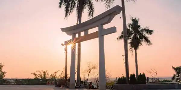 有故事的慢旅行台南金鬱金香3日 | 林內鳥居