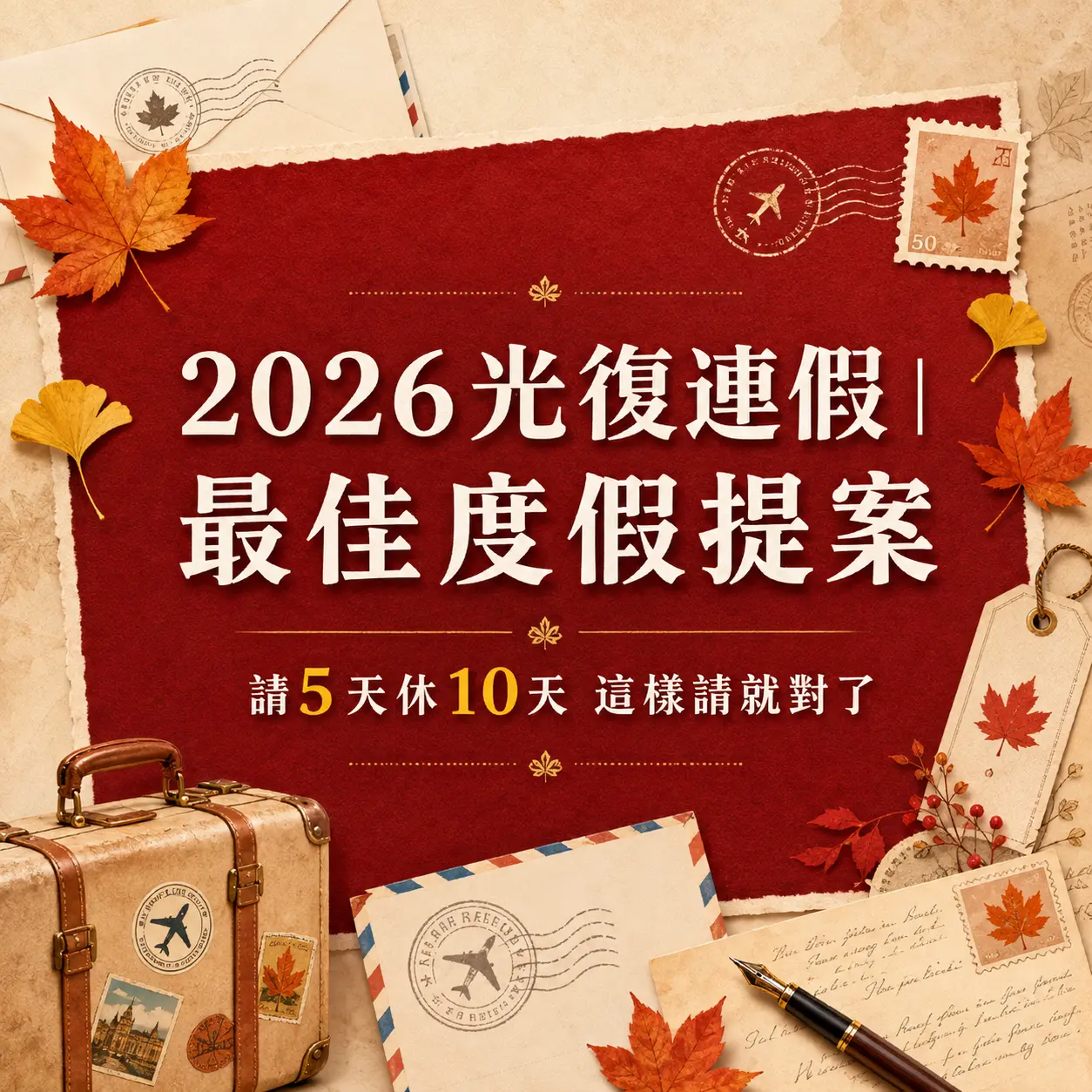 光復連假