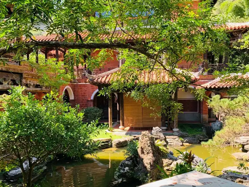 The One南園人文客棧中式園林建築｜行憲連假北部2日遊