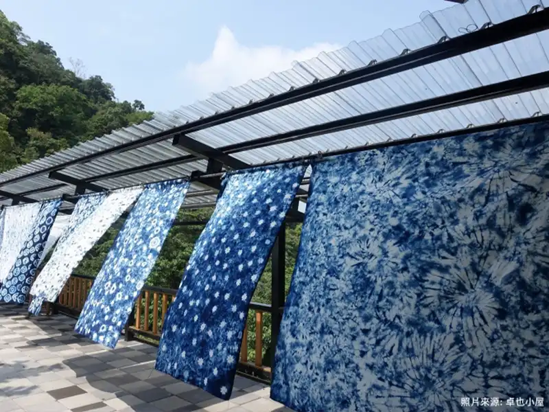 卓也小屋植物染DIY與三義龍騰斷橋｜行憲連假中部2日遊