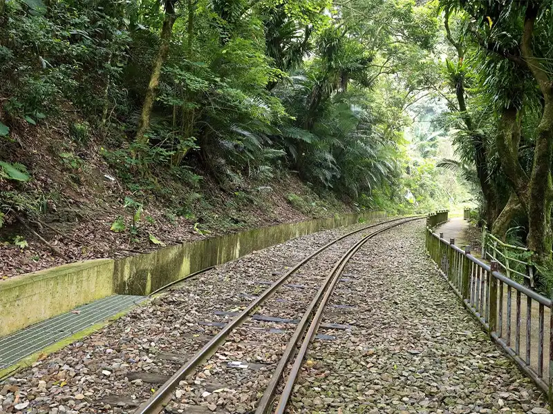 獨立山螺旋鐵道火車繞山三圈奇景｜行憲連假南部3日遊