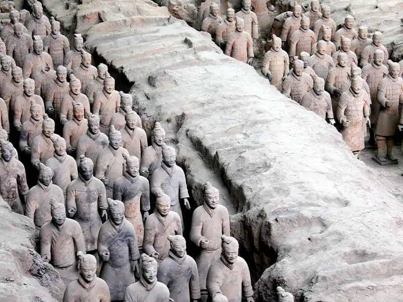 征服西北七大奇景兵馬俑自由12日