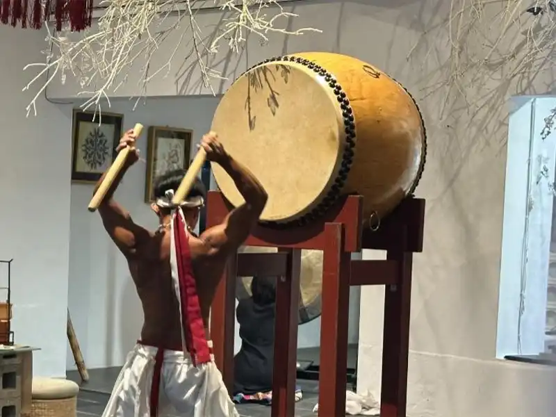 鼓動縱谷《水凸在》花蓮煙波池上日暉3日