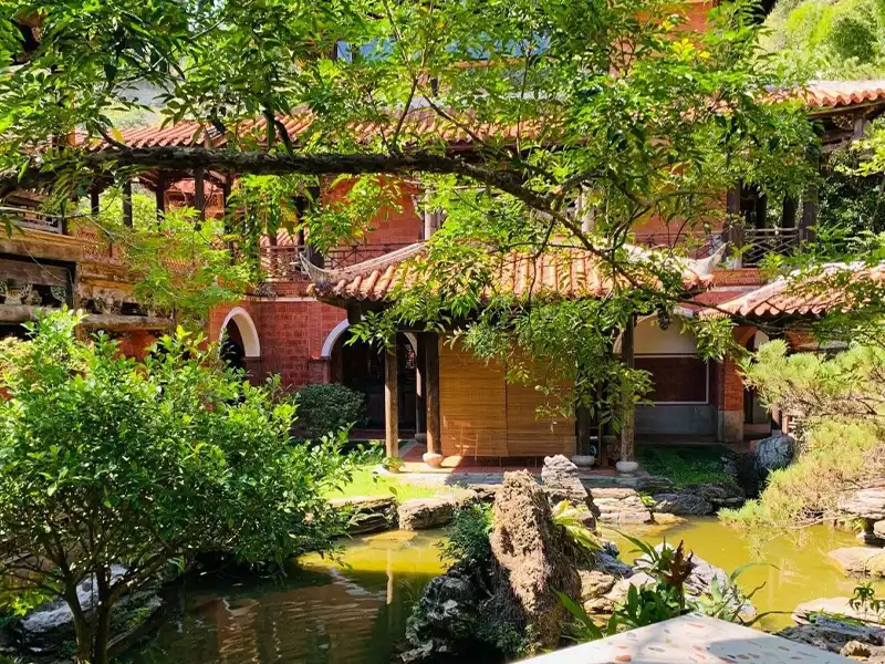 The One南園人文客棧中式園林建築｜光復連假北部2日遊