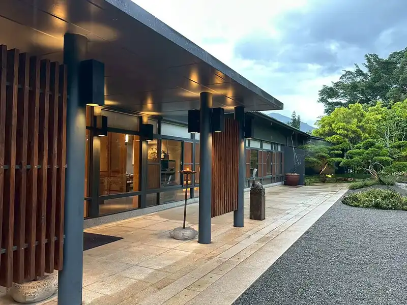 秋山居包棟私人招待所百年園林庭院｜光復連假中部2日遊