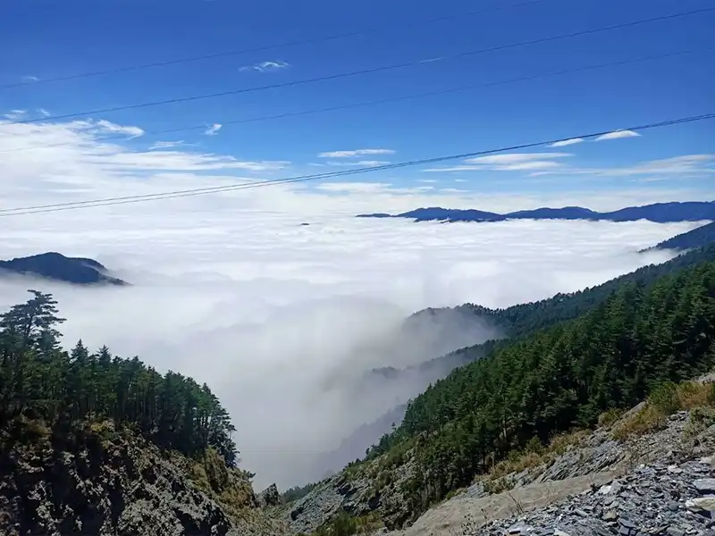再現南橫風華3日｜光復連假南部3日遊